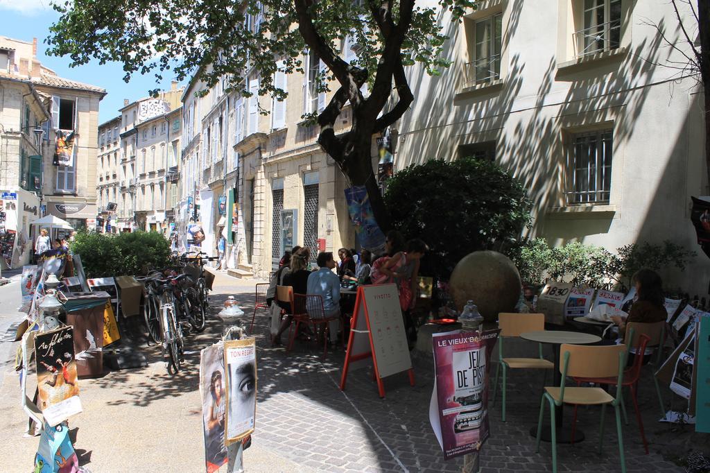 Studio Des Halles Avignon Exterior foto