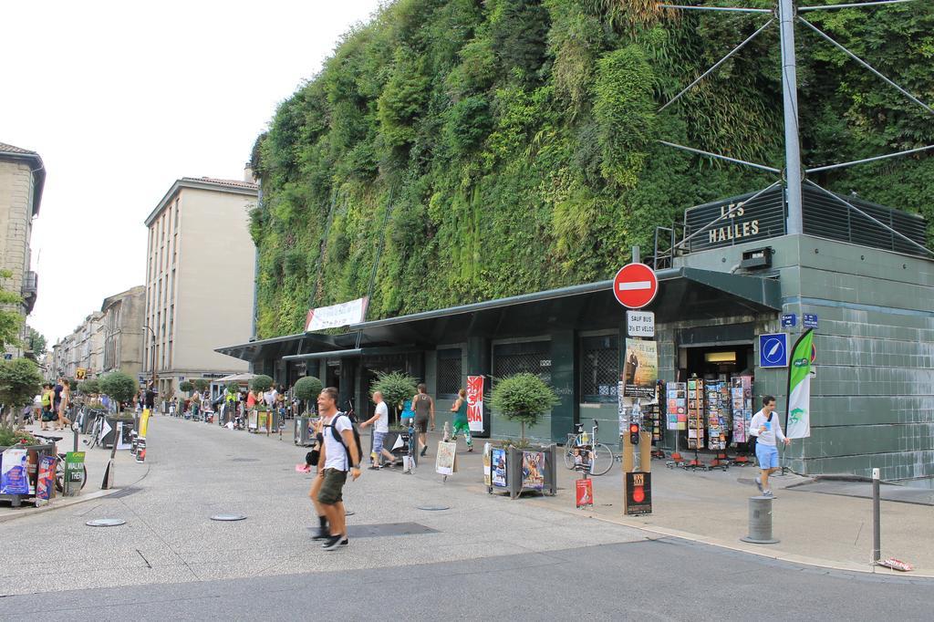 Studio Des Halles Avignon Exterior foto